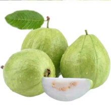 白心芭乐 新鲜软糯番石榴 带箱2斤 单果100g+2.9元（需领券）