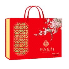 PLUS会员：御厨坊 月饼礼盒御品花月 800g18元
