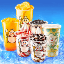 再降价：美团外卖 蜜雪冰城 【可自取】果茶六选一兑换券