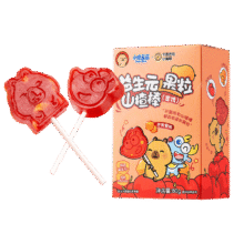 小鹿蓝蓝X卡皮巴拉联名益生元芒果果粒山楂棒宝宝零食儿童水果条水果棒80g5.6元（需领券）