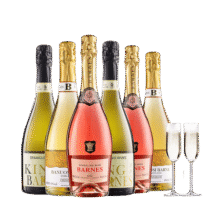 歌瑞安 起泡酒甜型 果味气泡酒 甜白葡萄酒饮料 整箱 750ml 【推荐】6度芭诺斯六支组合装