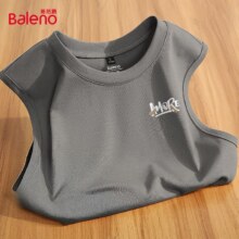 班尼路 背心 4XL、中灰49.8元（合24.9元/件）