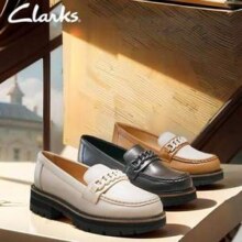 Clarks 其乐 Orianna Edge 女士厚底乐福鞋新低361元包邮