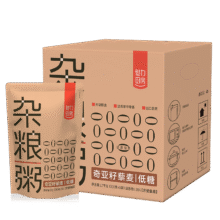 临期：魅力厨房 低糖杂粮粥 300g*9袋、2.7kg24.8元包邮（需领券+小程序下单，合12.4元/组）