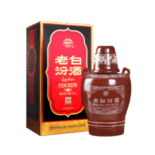 Fenjiu/汾酒 老白汾10 53° 清香型 475ml 1瓶115.31元/件 拍2件