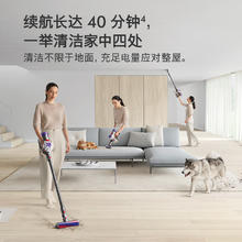戴森 dyson V8 Fluffy 手持式吸尘器 2023款