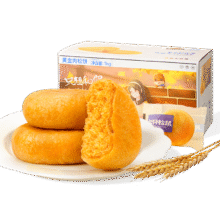 三只松鼠 肉松饼 1000g12.06元（需领券）(微信小程序购买)