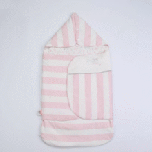 良良婴儿抱被春夏宝宝纯棉（100cm*100cm）