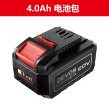 大有 锂电池包 5150 20V 4.0Ah