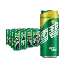 可口可乐（Coca-Cola） 檀健次代言 雪碧Sprite柠檬味 汽水碳酸饮料 摩登罐整箱装 330ml*24罐 随机发货79.9元 (券后省10)