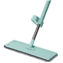 洁朗尼 拖把家用一拖净免手洗 35cm拖把+2个布4.9元