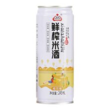 生龙鲜榨米酒桂花酒饮品女士鲜米酒汁月子醪糟汁罐装便携即开即饮