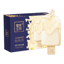 零度企鹅 香草牛乳口味冰淇淋42g支*4支 冷饮雪糕84元（合7元/件）