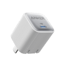 ANKER安克45W充电器安心充Pro 氮化镓type-c快充PD30W适用iPhone16promax苹果15华为Apple手机充电头 白