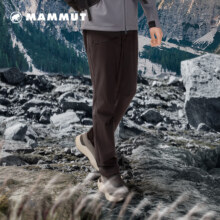 20点开始、PLUS会员：MAMMUT 猛犸象 张若昀同款 Aegility 防泼水 徒步休闲裤