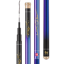 光威（GW） 鱼竿赤刃五代台钓竿超轻超硬碳素钓鱼竿垂钓钓具用品调手竿 2.7m 赤刃Ⅴ代裸漆版53.3元（需领券）