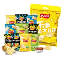 乐事 混合口味薯片400g×1组