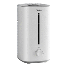 美的（Midea）加湿器卧室大容量家用办公室桌面婴儿低噪喷雾迷你空调雾化加湿空调伴侣 国家补贴 【升级轻音大雾量】SC-3G40S84元 (券后省5)