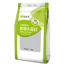 食用小苏打粉清洁 去污食品级家用  小苏打粉5.5斤*2袋12.44元（合1.13/斤、需领券）