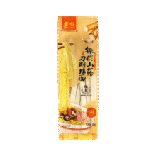 麦乡（M’SUN）铁棍山药刀削面正宗手工烩面宽面油泼面营养淮山挂面条 铁棍山药刀削面180g*39.9元
