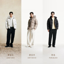 天降礼金：杰克琼斯 反季羽绒服外套 保暖外套大衣