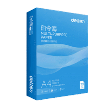 得力 A4打印纸 70g、500张13.9元(下单返5元券)见截图
