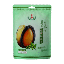 正林西瓜子藤椒味黑瓜子208g独立小包装 藤椒味 208g*1袋*2件14.8元（需领券，合7.4元/件）