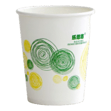 【央视认证】超市同款一次性加厚纸杯简约 245ML 50只装1元包邮