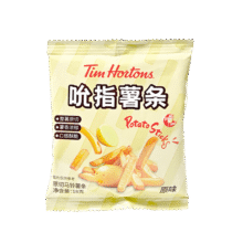 Tim Hortons原味薯条18g（4口味）1元包邮