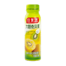 佳果源 100%NFC奇异果汁 260g*8瓶29.91元（需领券）