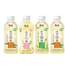康师傅 纯萃 高山乌龙无糖饮料350ml*4瓶4.9元包邮（1.23元/瓶）