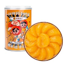88VIP：林家铺子 糖水橘子罐头 425g1.8元+0.7元金币+3元品牌金
