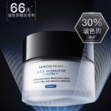 赠同款45mL+色修精华15ml！SkinCeuticals 修丽可 紧致塑颜精华霜 AGE面霜48mL￥1450.80 7.6折 比上一次爆料上涨 ￥134.01
