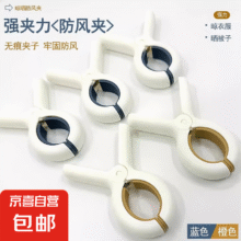 晾被夹晾衣夹 套色被子夹【3个】