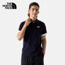 再降价、plus会员：The North Face北面 短袖Polo 男女户外舒适透气短袖138.55元包邮