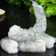 鲸口大开 新鲜大虾仁 开背 2斤(净重)  特大虾仁【约8-10厘米】39.9元