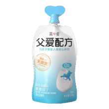 简爱 父爱配方 袋装 儿童酸奶 0%蔗糖 原味 *10袋