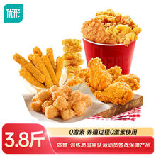 凤祥食品 炸鸡家庭桶 1.9kg