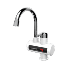 志高（CHIGO）电热水龙头快热热水器小厨宝即热式水龙头热水器速热水龙头阳台下进水送漏保ZG-ZS815-2
