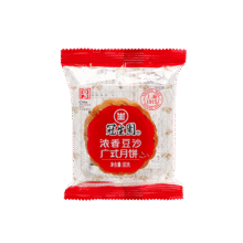 冠生园 浓香豆沙月饼 80g 广式中秋月饼传统散装 上海特产 中华老字号0.6元（需领券）