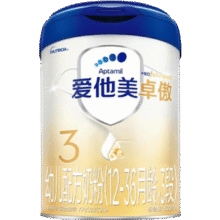 京东PLUS：Aptamil/爱他美 卓傲 3段 婴幼奶粉 1罐 800g478元（需领券，合239元/件）