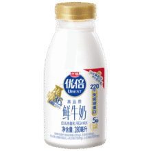 光明优倍3.6g浓醇鲜牛奶280ml*4瓶【吴磊推荐】75℃巴氏杀菌31.5元 (满2件7.90折,月销8000+)