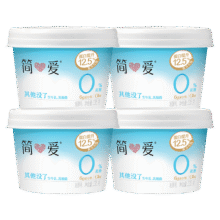plus会员: 简爱 无蔗糖 低温酸牛奶  135g*4杯/组 *5件 +凑单56.95元（11.39元/件4杯）