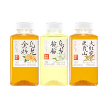 果子熟了 0糖0卡0脂无糖茶饮料 350ml*6瓶