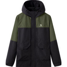 13日10点：CAMEL 骆驼 山海 工装连帽夹克225.18元包邮+2000个淘金币（需用券）