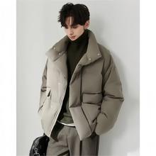 伯爵卓尔 Earl Joel 高充绒高级感短款90绒羽绒服 多色可选449.9元