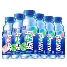 脉动 功能性饮料600ml*6瓶青柠味12.03元（需领券，合2.00元/瓶）