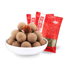 小钟工坊 新货桂圆 桂圆干500g*2包龙眼干货莆田特产4A桂圆肉2斤