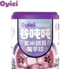 达利园 谷吨紫米银耳魔芋球 200g*3罐7.9元（需试用）