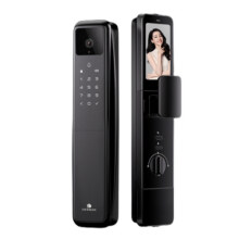 德施曼人脸猫眼大屏智能门锁密码锁麒麟Q50FMax(Shotax升级版)2999元 (券后省720)